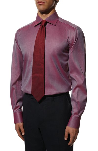 Хлопковая сорочка STEFANO RICCI, арт. MC003685/L2404, фото 3