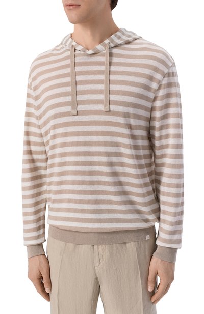 Льняное худи PAUL&SHARK, арт. 26411538, фото 3