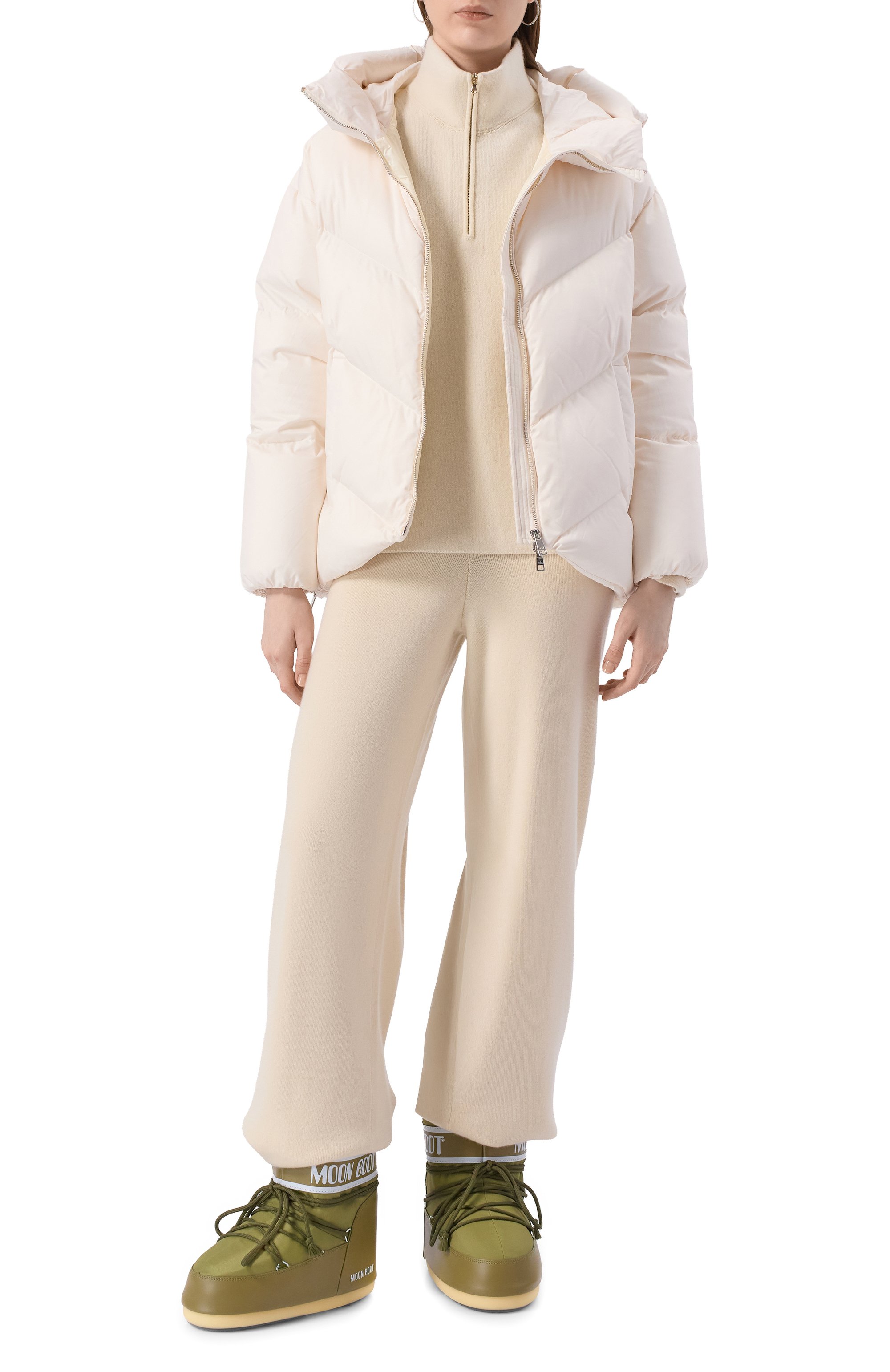 Текстильные полусапоги icon low MOON BOOT, арт. 80D1409340, фото 4