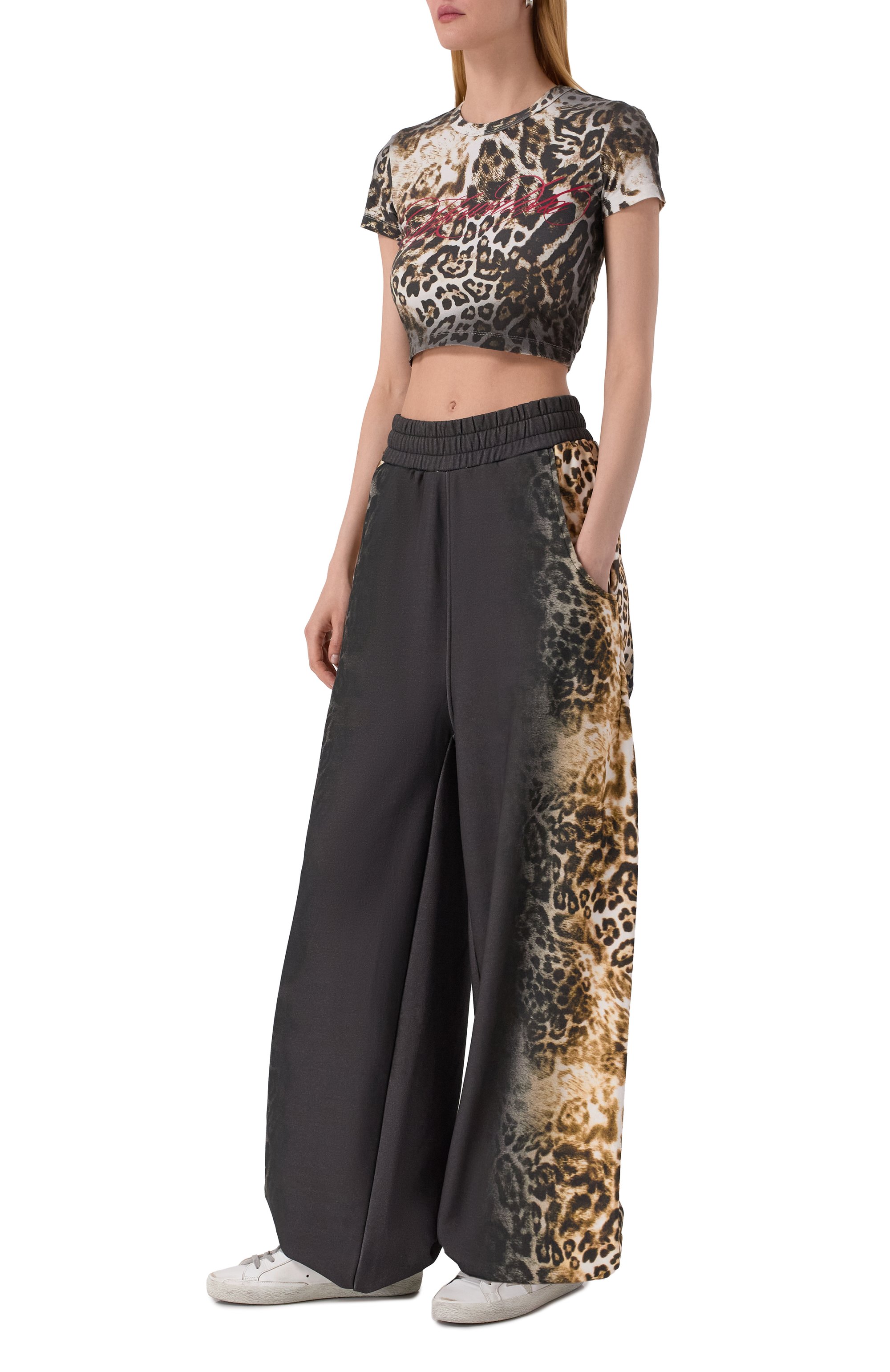 Хлопковые джоггеры ksubi x mowalola KSUBI, арт. KXM25PA002, фото 2