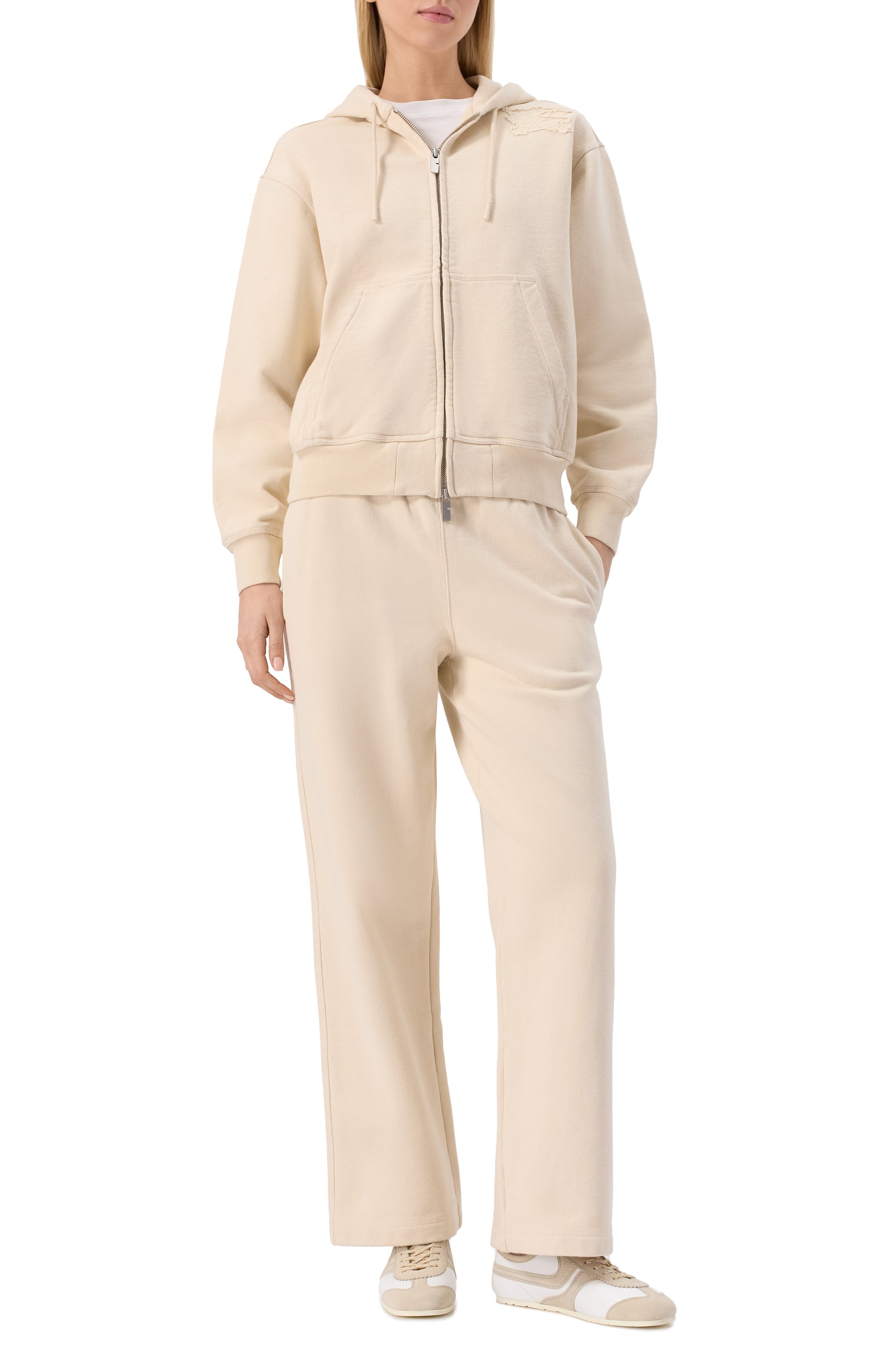 Хлопковые брюки BURBERRY, арт. 8100746, фото 2