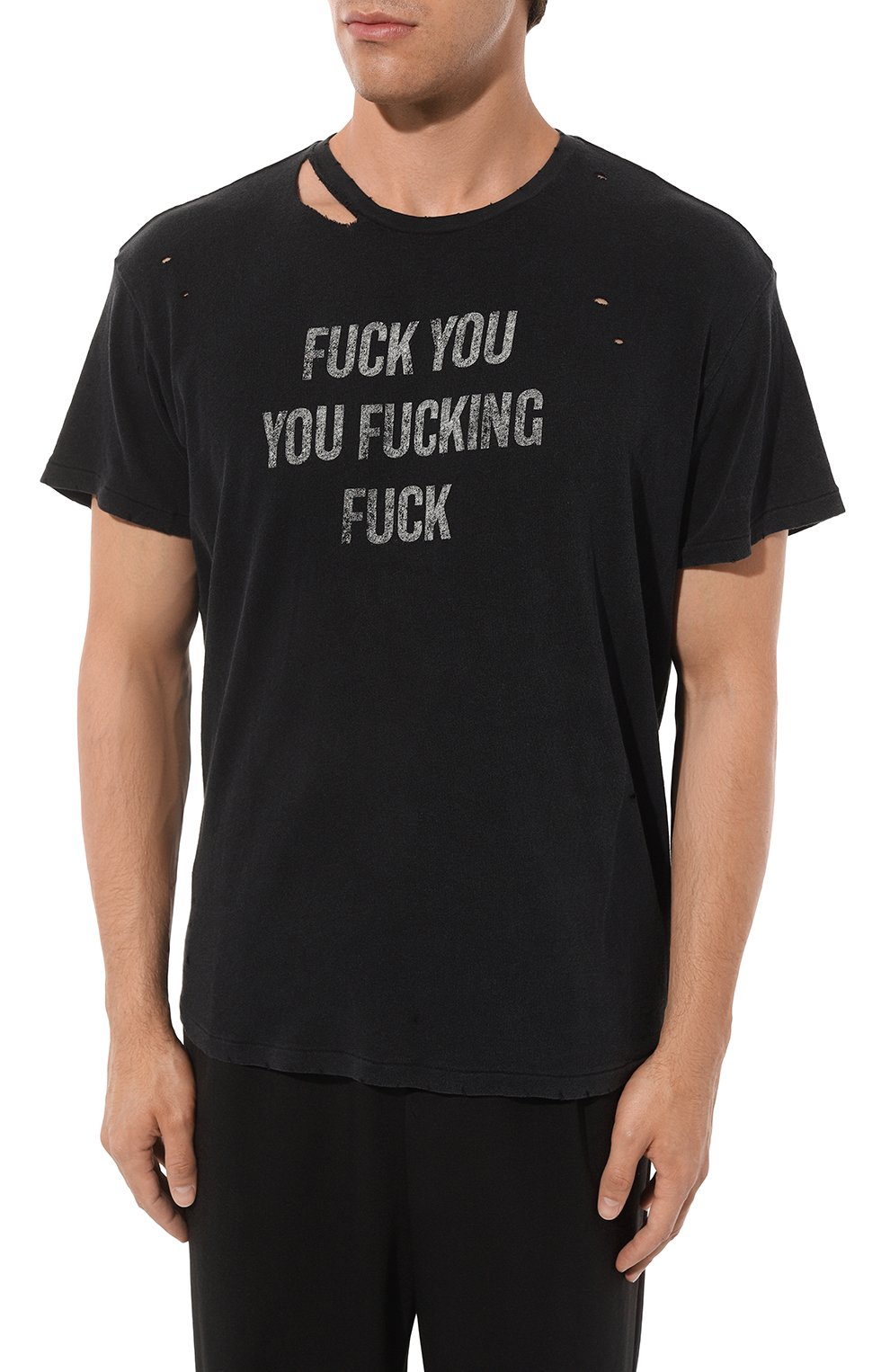 Хлопковая футболка R13, арт. R13W3949-09, фото 6