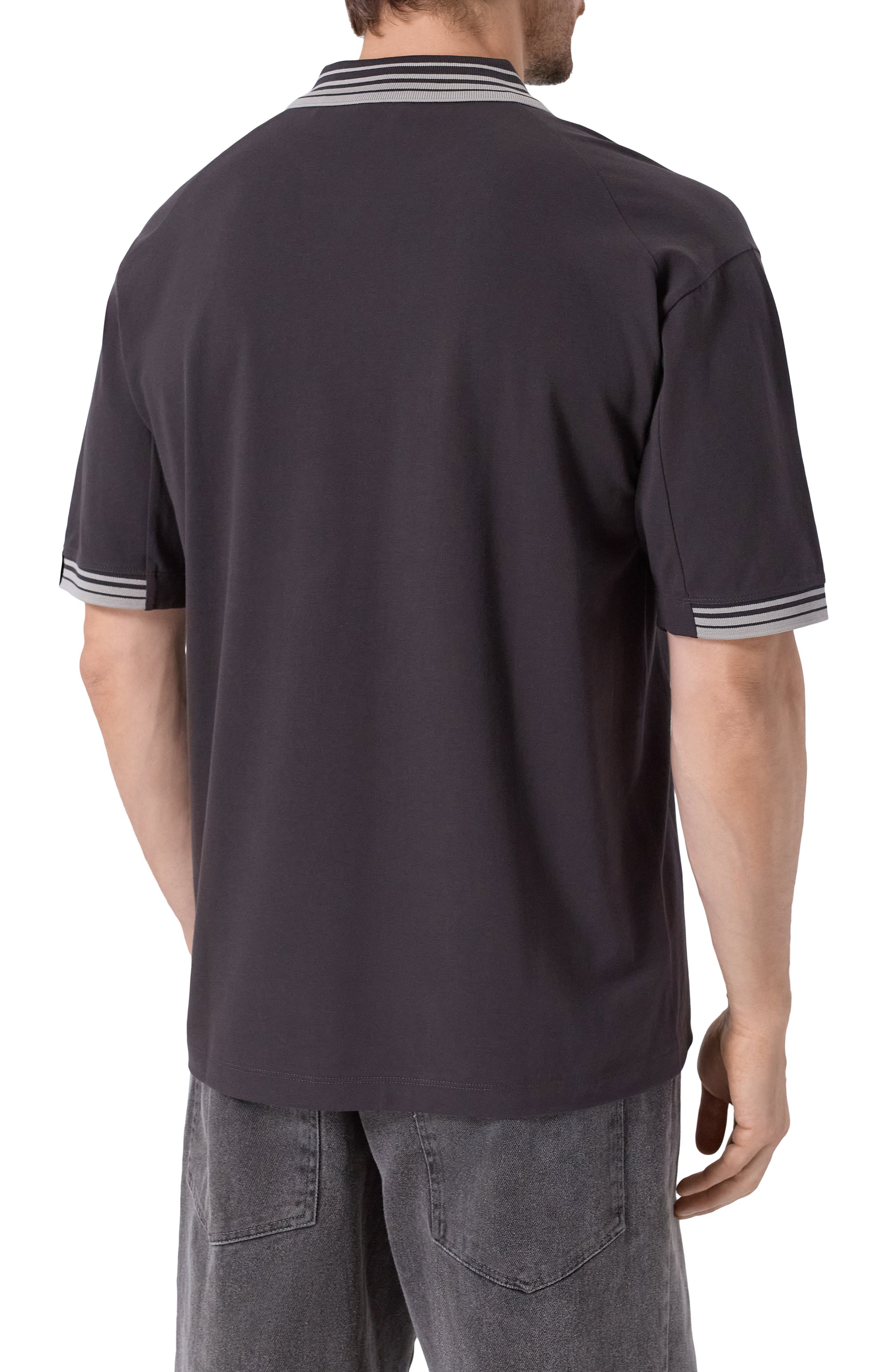 Хлопковое поло hugo x rb HUGO, арт. 50542772, фото 4