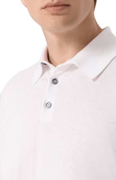 Хлопковое поло KITON, арт. UMKXX3540C, фото 5