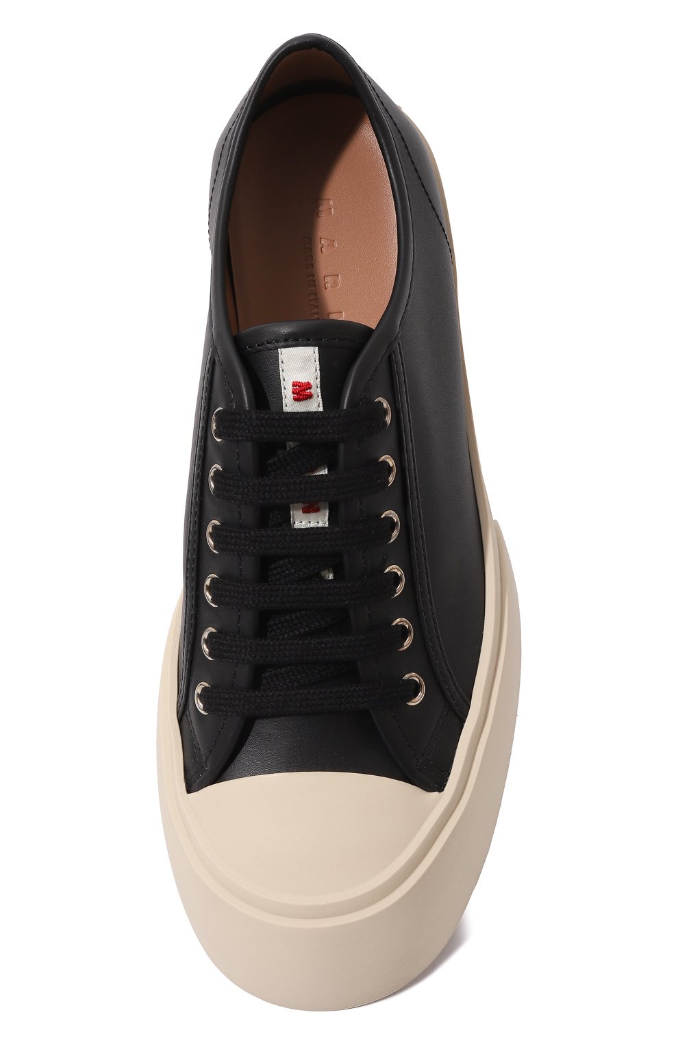 Кожаные кеды pablo MARNI, арт. SNZW003020/P2722, фото 6