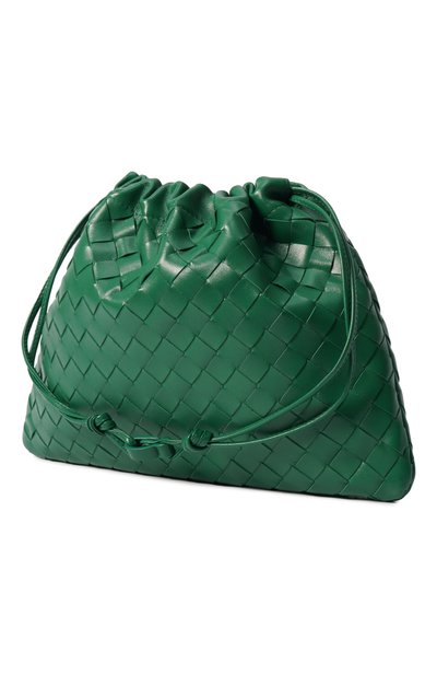 Сумка dustbag medium BOTTEGA VENETA зеленого цвета по цене 242500 руб., арт. 796728/V3IV1, фото 4 Сумка dustbag medium BOTTEGA VENETA, арт. 796728/V3IV1, фото 4