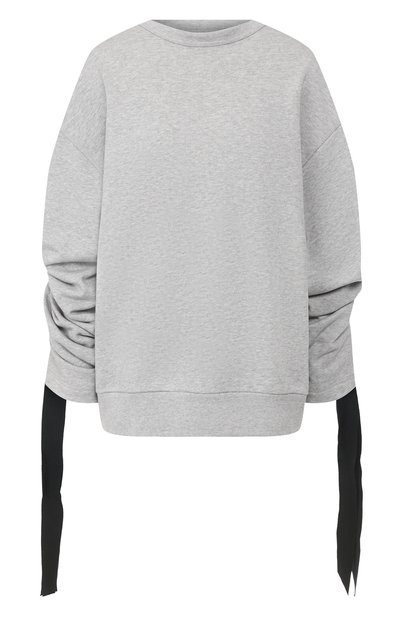 Женский хлопковый свитшот DRIES VAN NOTEN, арт. 201-31143-9633
