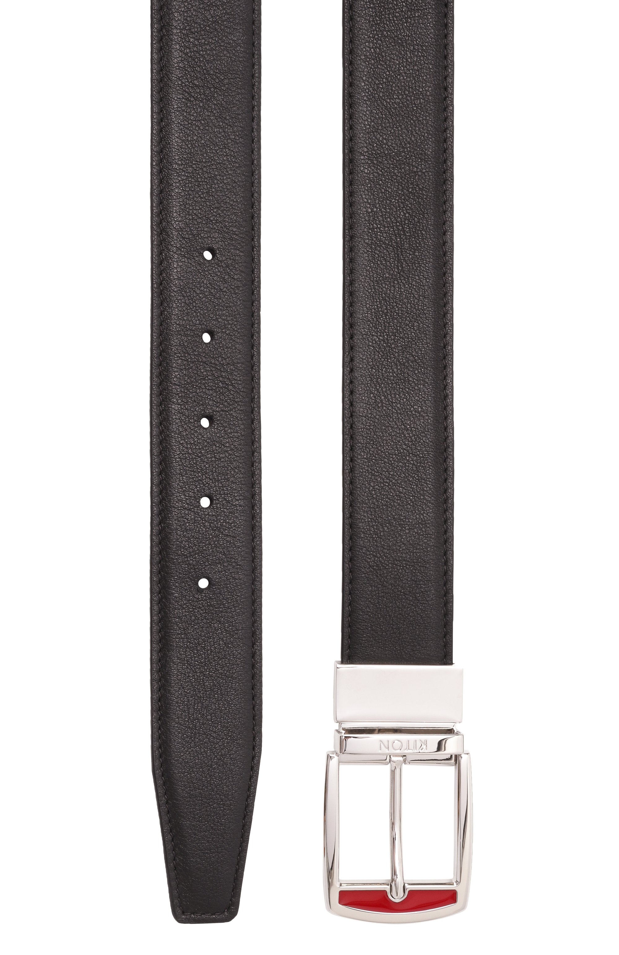 Двусторонний ремень KITON, арт. USC935DN0114310, фото 4