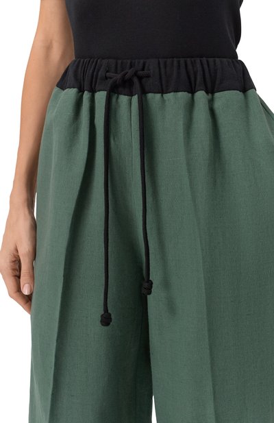 Льняные брюки MIDGARD PARIS, арт. PT19-LN-GN, фото 5