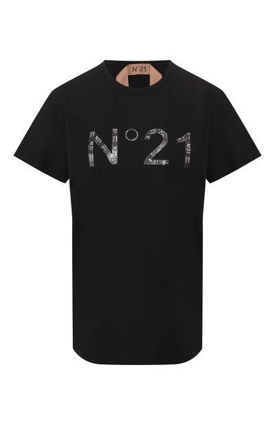 Женская хлопковая футболка N21, арт. 20E N2M0/F011/4157