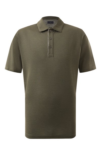 Мужское хлопковое поло PAUL&SHARK, арт. 25411224/XL