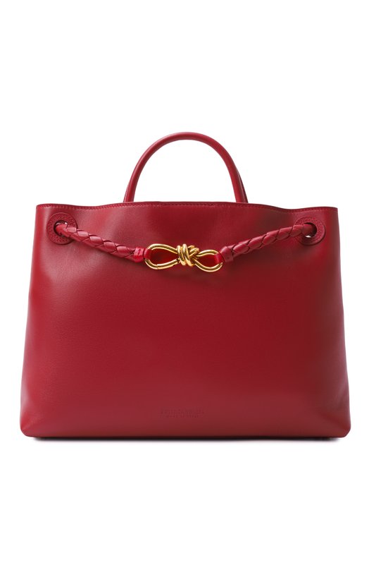Сумка Andiamo medium Bottega Veneta 810214/V4094 Красный 810214/V4094