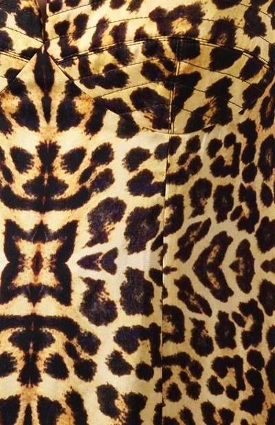 Платье из вискозы DRIES VAN NOTEN леопардового цвета по цене 78200 руб., арт. 201-11057-9162, фото 5 Платье из вискозы DRIES VAN NOTEN, арт. 201-11057-9162, фото 5