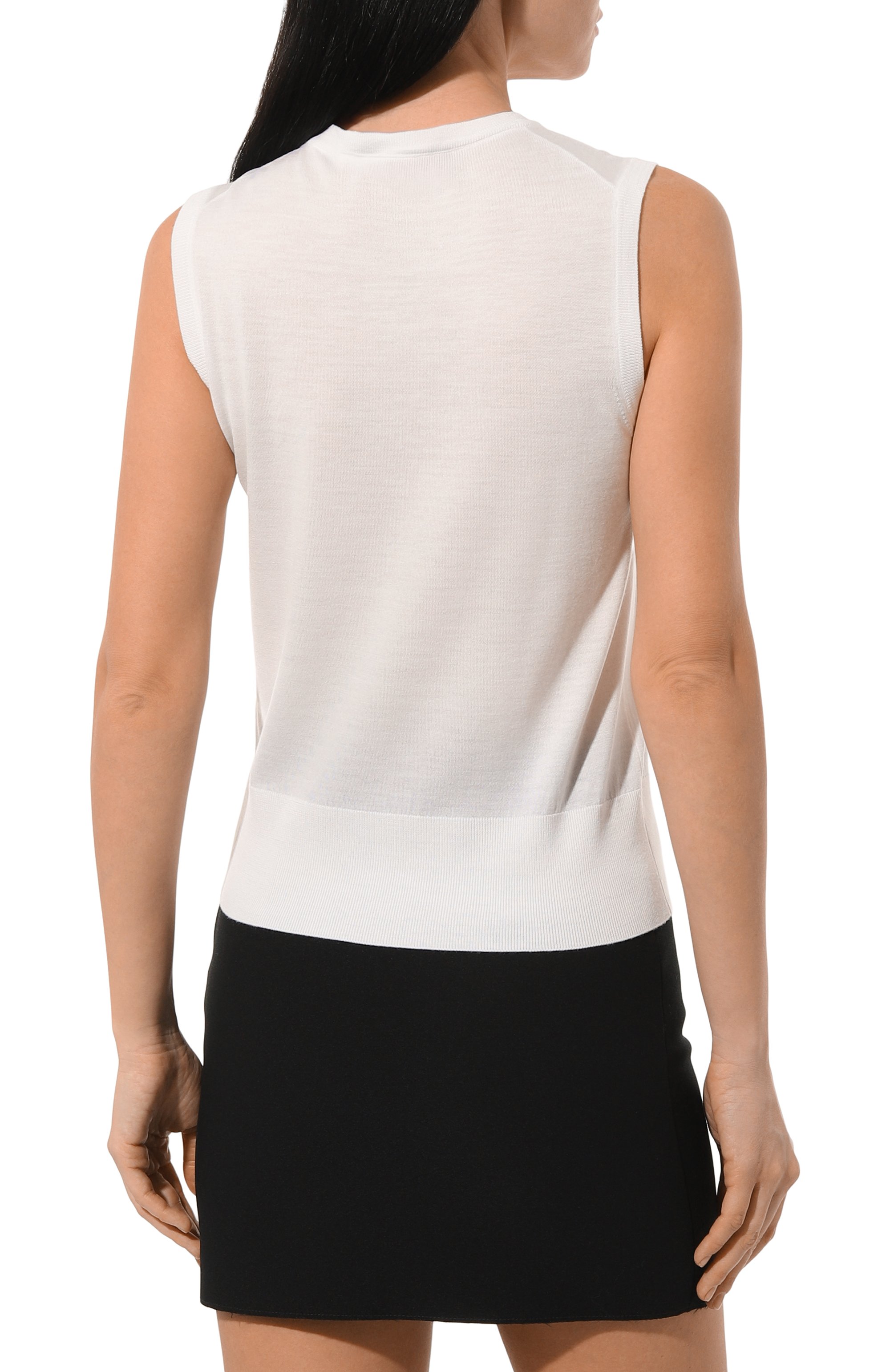 Шерстяной топ DOLCE & GABBANA, арт. FXT04T/JCVR8, фото 4