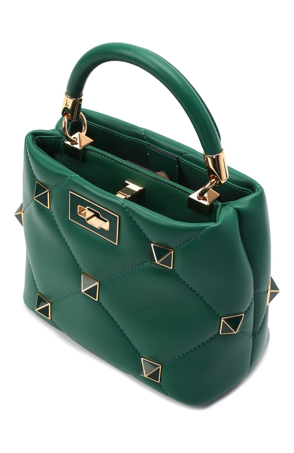 Сумка roman stud small VALENTINO, арт. XW2B0I97/PTH, фото 5