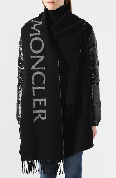 Утепленное пальто MONCLER, арт. E2-093-00826-80-A0048, фото 3