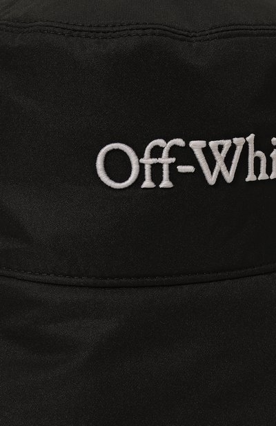 Панама OFF-WHITE черного цвета по цене 33350 руб., арт. 0MLA034C99FAB006, фото 4 Панама OFF-WHITE, арт. 0MLA034C99FAB006, фото 4