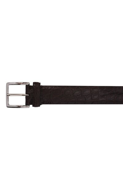 Ремень из кожи каймана LORO PIANA, арт. FAI1156/CYAC, фото 4