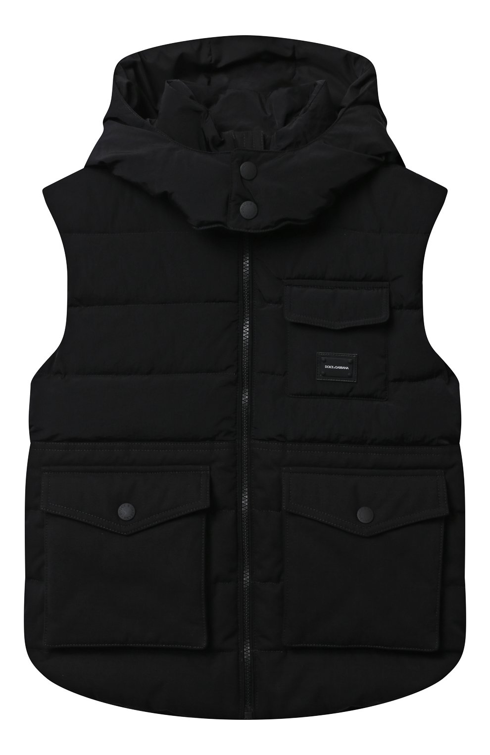 Пуховый жилет DOLCE & GABBANA, арт. L4JB2Z/G7A5Y/2-6, фото 1