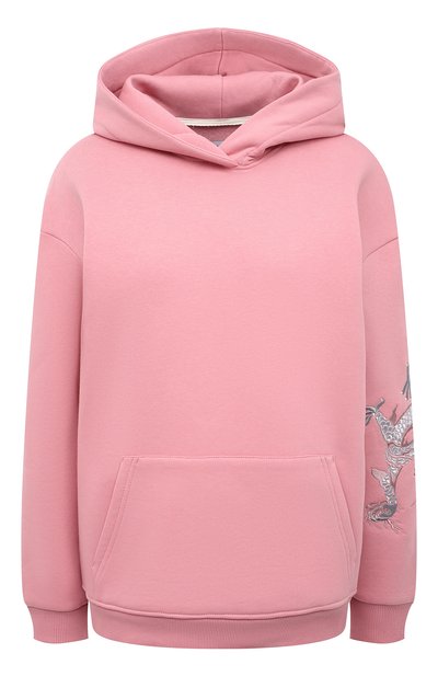 Женский хлопковое худи SEVEN LAB, арт. HW20-dragon EM dark pink