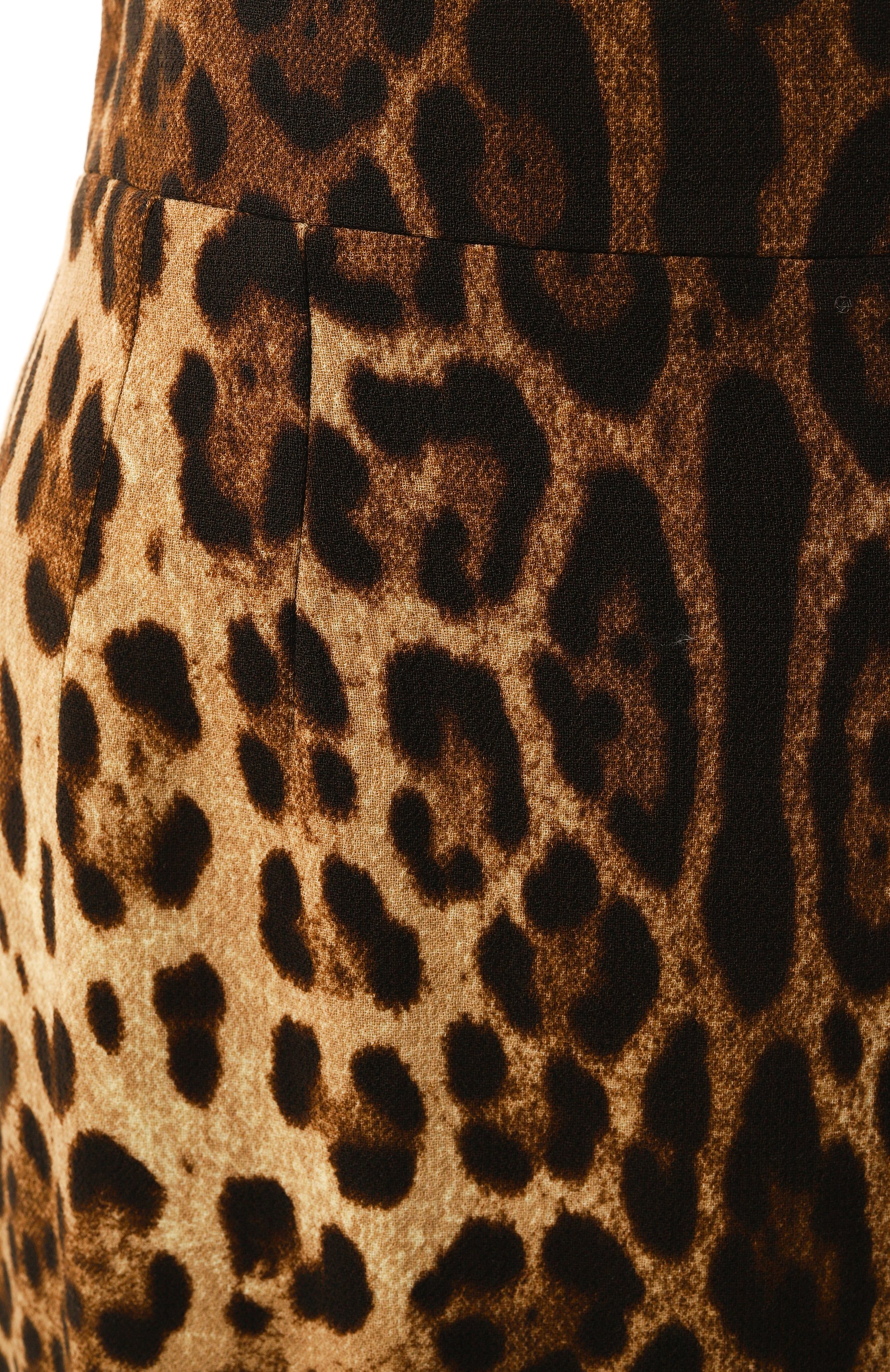 Шерстяная юбка DOLCE & GABBANA, арт. F4BZBT/GDCL3, фото 6