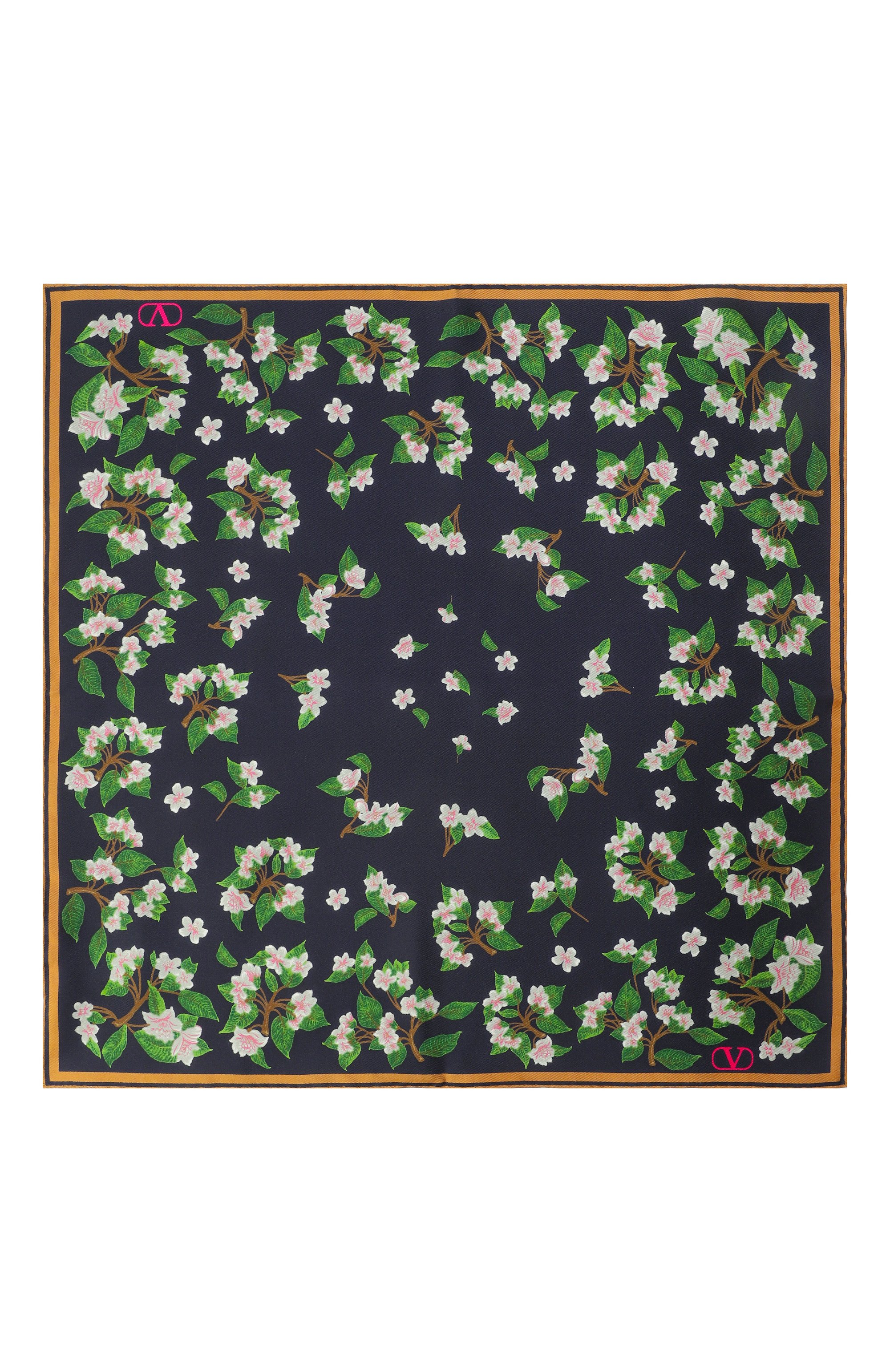 Шелковый платок VALENTINO, арт. 6W2EK007/BEQ, фото 3