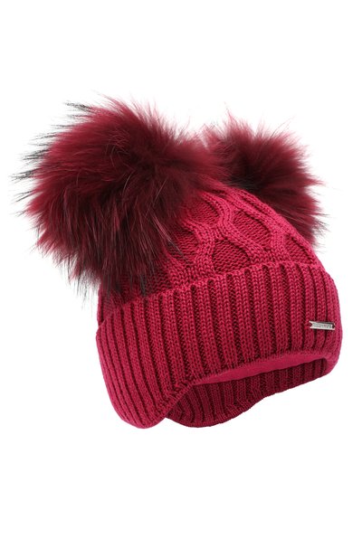 Шапка с меховым помпоном FREEDOMDAY, арт. IFRJG642Z8-05-RFCF, фото 1