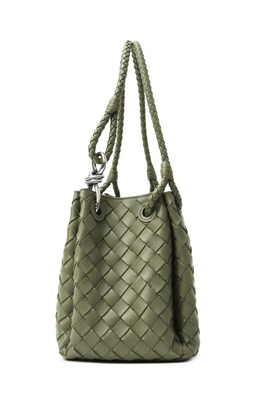 Сумка Parachute Bottega Veneta 835921/VCPPT Зелёный  835921/VCPPT Фото 4