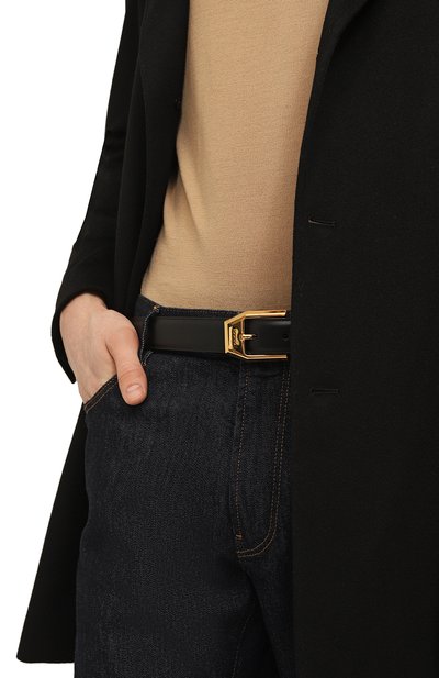 Кожаный ремень GUCCI, арт. 625473 BGH0G, фото 2