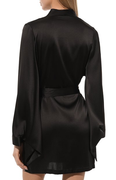 Шелковый халат MARJOLAINE, арт. 4SOP2001, фото 4