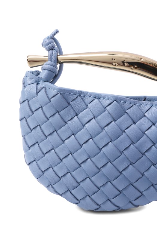 Сумка Miniature Sardine Bottega Veneta 836834/V5QE0 Голубой  836834/V5QE0 Фото 3