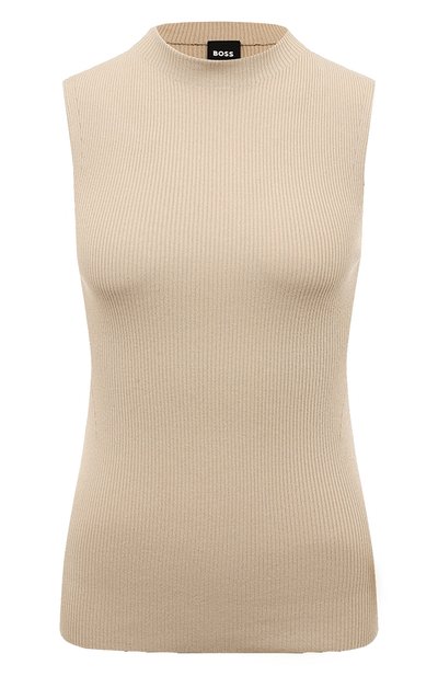 Женский топ из вискозы BOSS, арт. 50473237