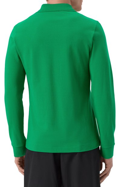 Хлопковое поло VALENTINO, арт. 6V3MH03X/AQ7, фото 4