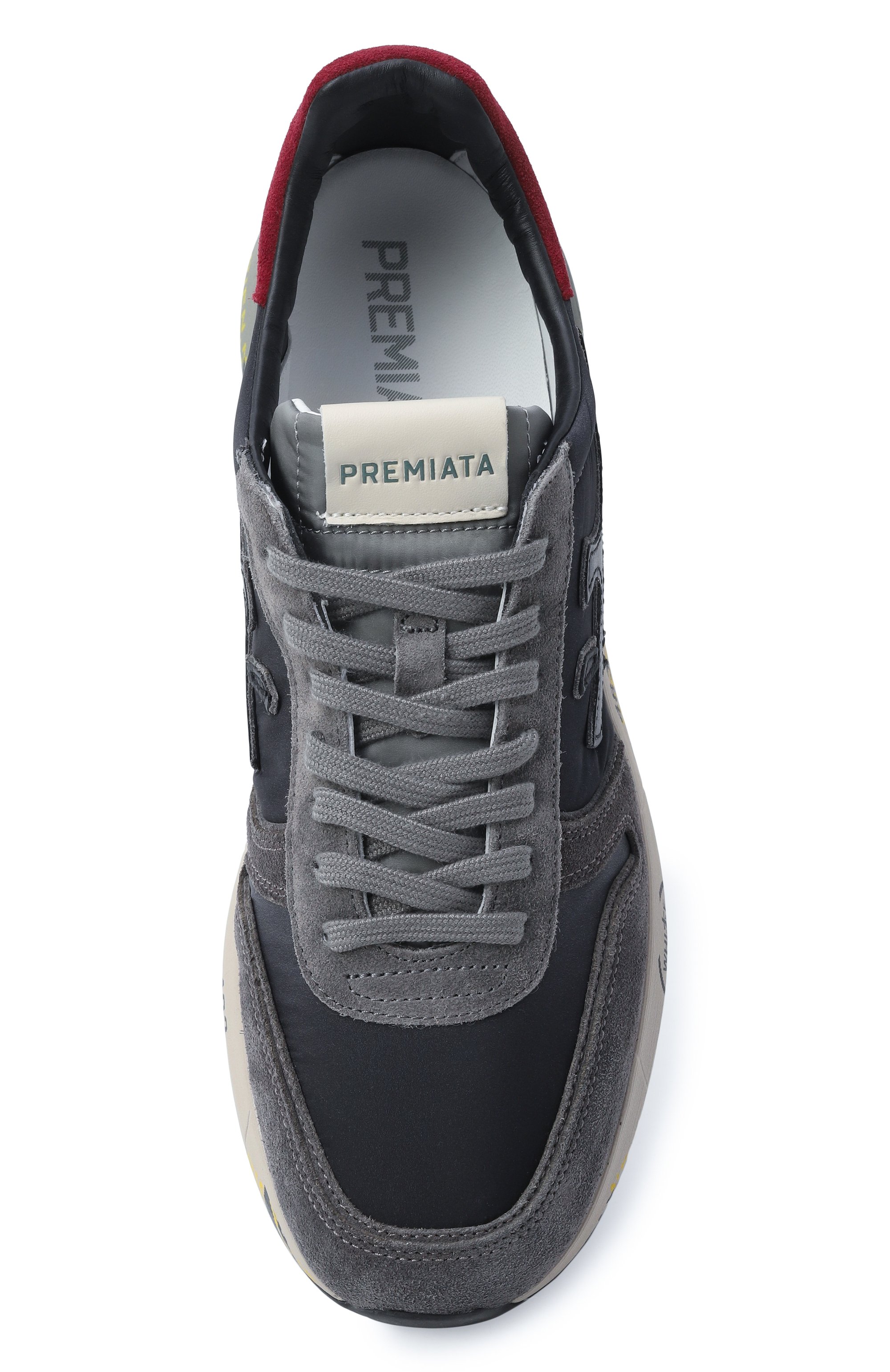 Комбинированные кроссовки mick PREMIATA, арт. MICK/VAR 6420N, фото 6