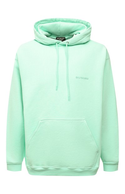 Хлопковое худи BALENCIAGA, арт. 600583/TLVB8, фото 1