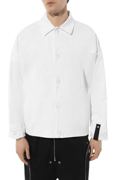 Хлопковая куртка TRANSIT, арт. CFUTRWC125, фото 3