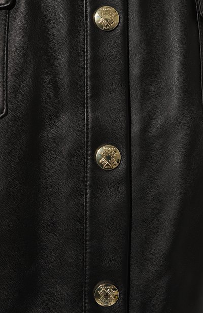 Кожаная рубашка MAX AND MOI, арт. E24VANISSA, фото 5