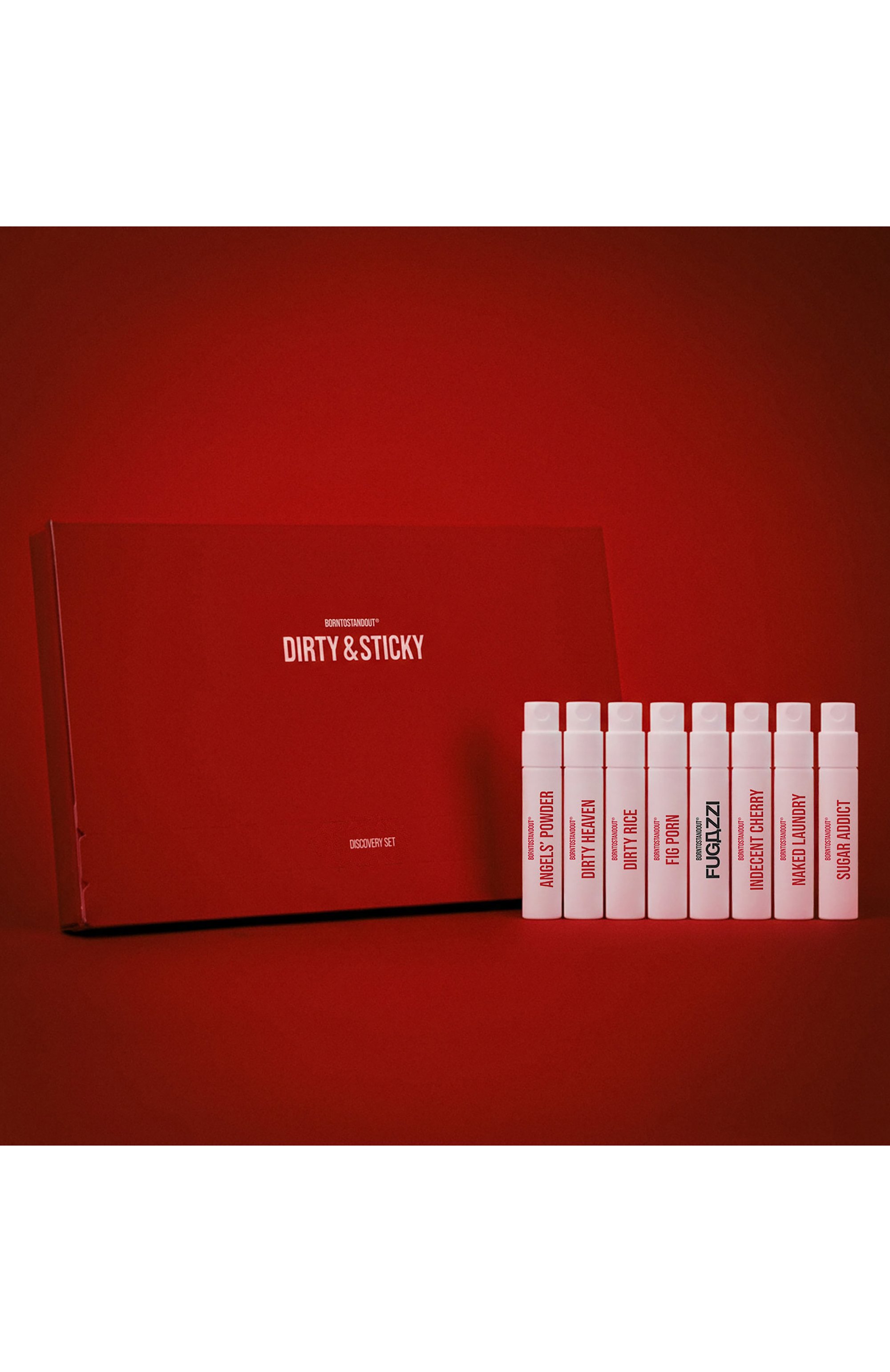 Парфюмерный набор dirty & sticky (8x2ml) BORNTOSTANDOUT, арт. BTSODKITDS5, фото 2