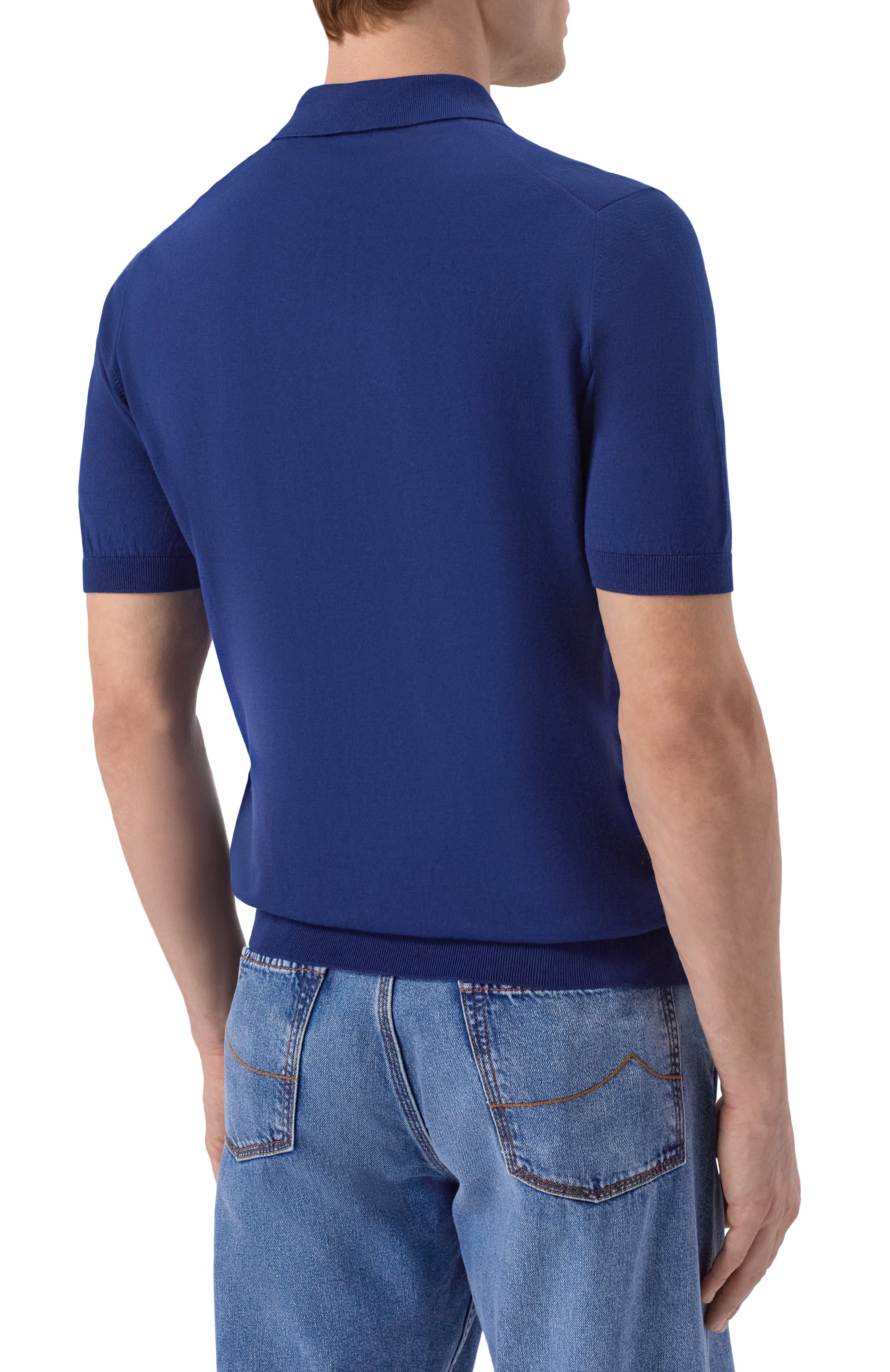 Хлопковое поло GRAN SASSO, арт. 43156/20731, фото 4