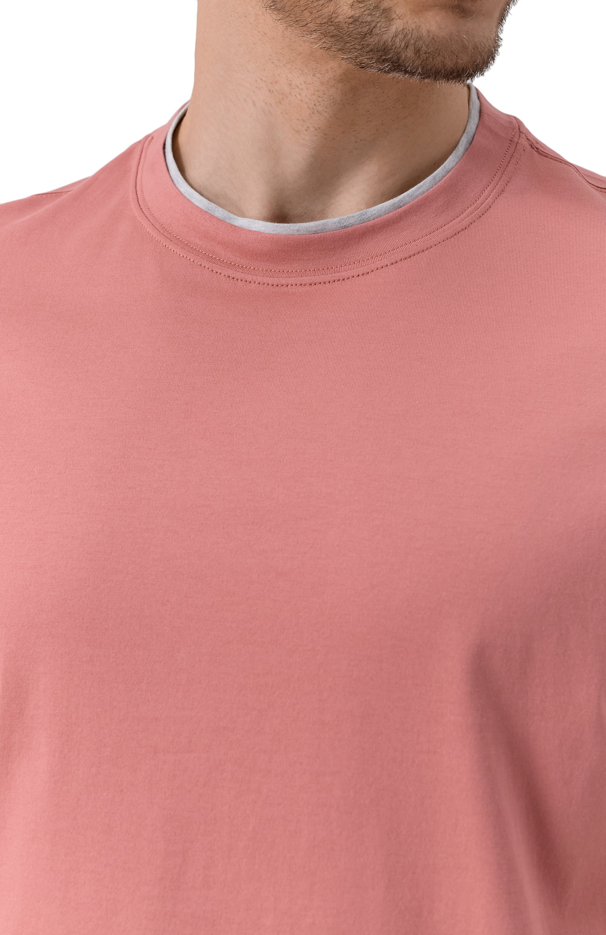 Хлопковая футболка BRUNELLO CUCINELLI, арт. M0B137427, фото 5