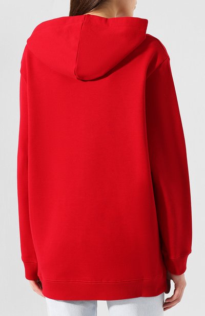 Хлопковое худи REDVALENTINO, арт. SR3MF01B/4FH, фото 4