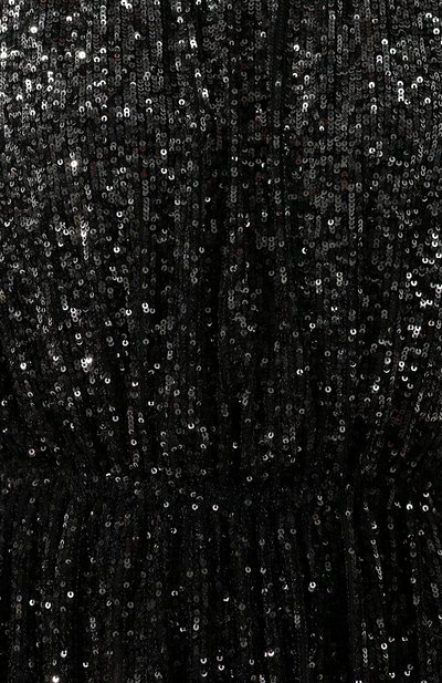 Платье с пайетками SAINT LAURENT, арт. 611963/YBSH2, фото 5