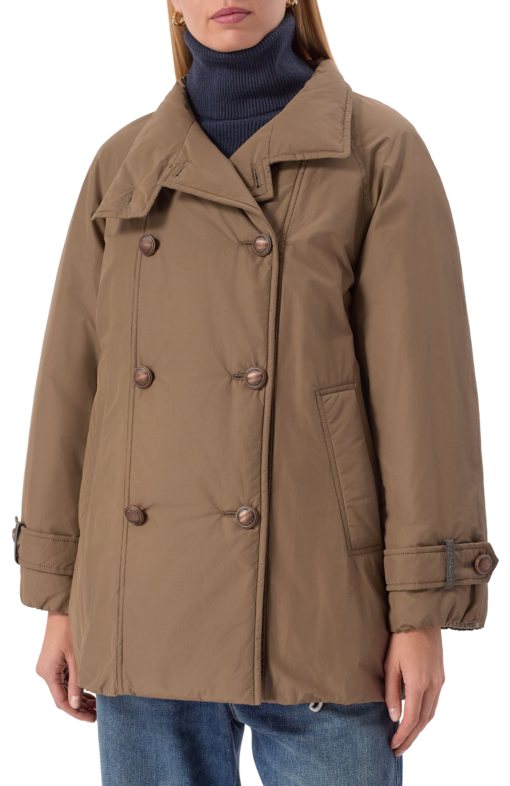 Пуховик BRUNELLO CUCINELLI, арт. MG5017709, фото 3