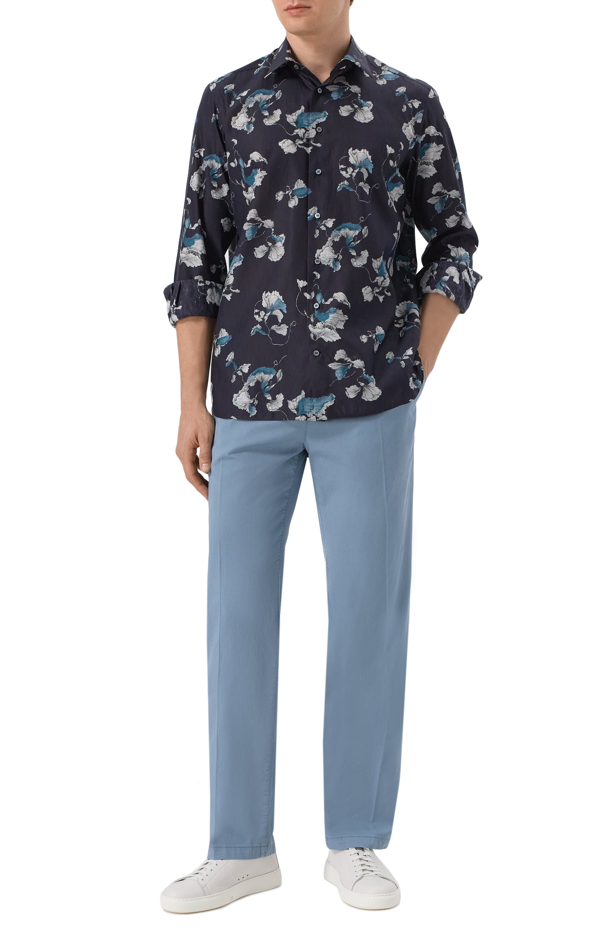 Брюки KITON, арт. UPR001LK0611F04, фото 2