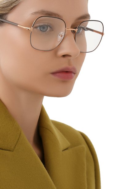 Оправа PRADA серого цвета по цене 32500 руб., арт. 56WV-02H101, фото 2 Оправа PRADA, арт. 56WV-02H101, фото 2
