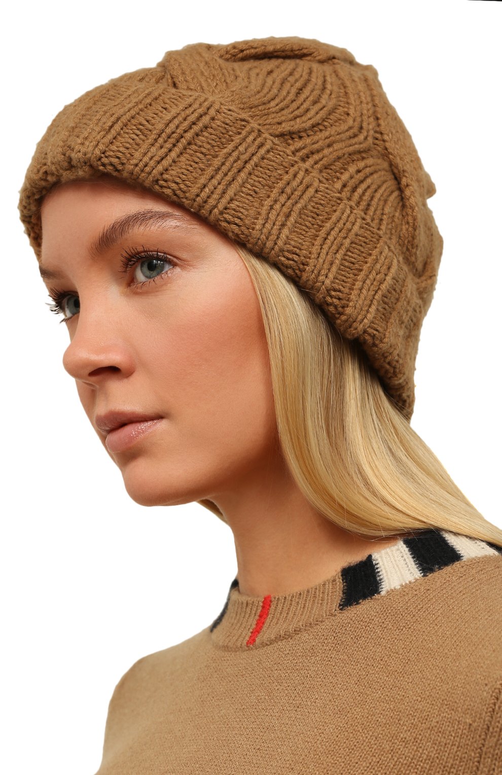 Шапка из шерсти викуньи LORO PIANA, арт. FAI9010/VVIC, фото 2