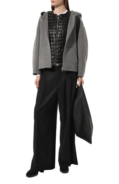 Замшевые ботильоны HOGAN, арт. HXW6230EL30BYE, фото 2