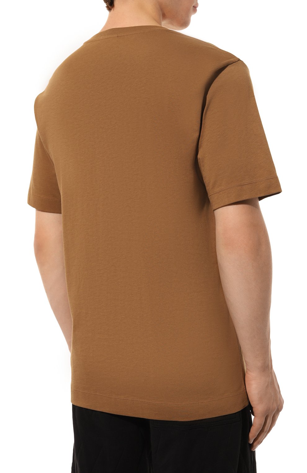 Хлопковая футболка DRIES VAN NOTEN, арт. 242-021100-9600, фото 4