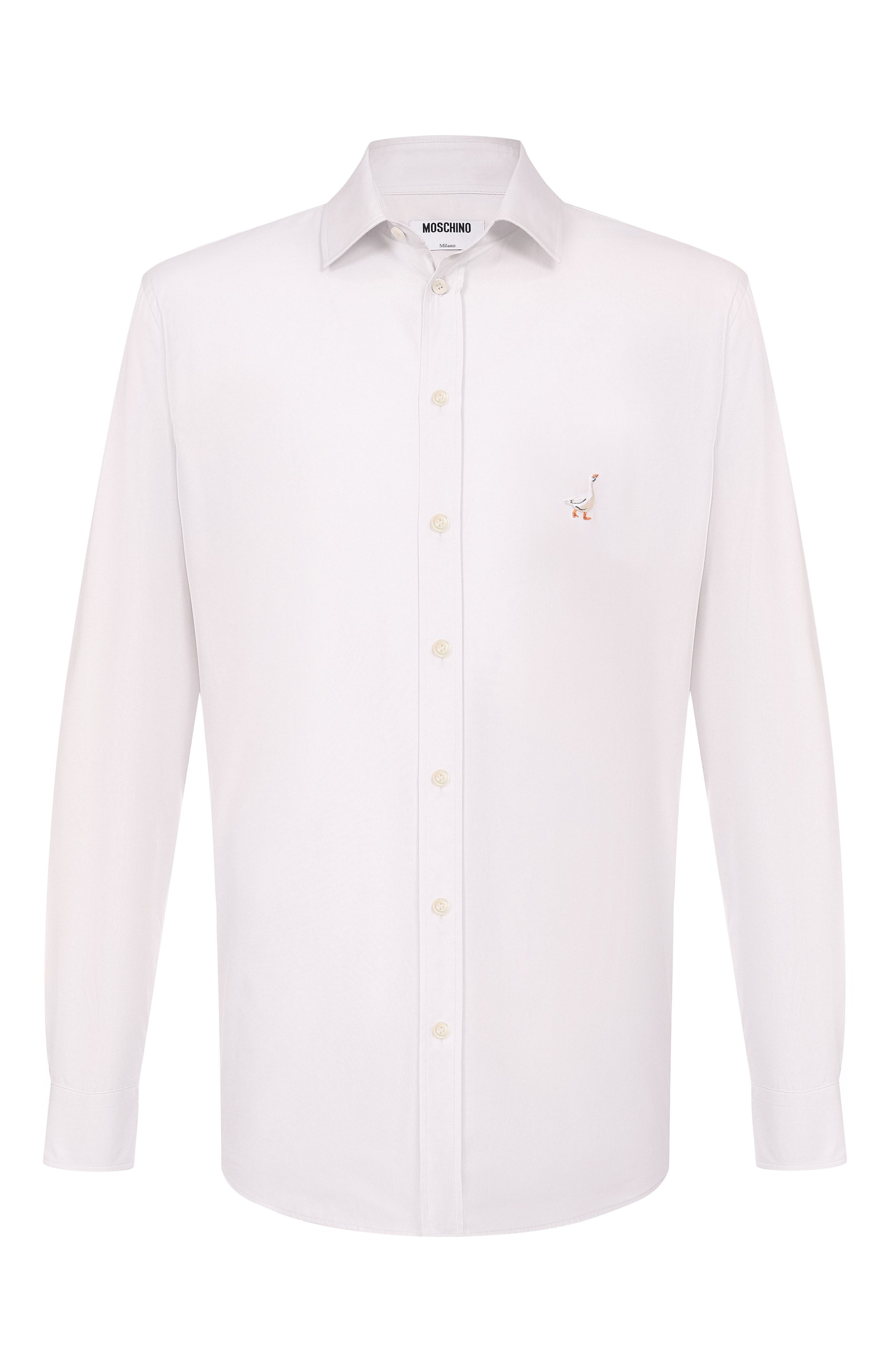 Хлопковая рубашка MOSCHINO, арт. J0223/5235, фото 1