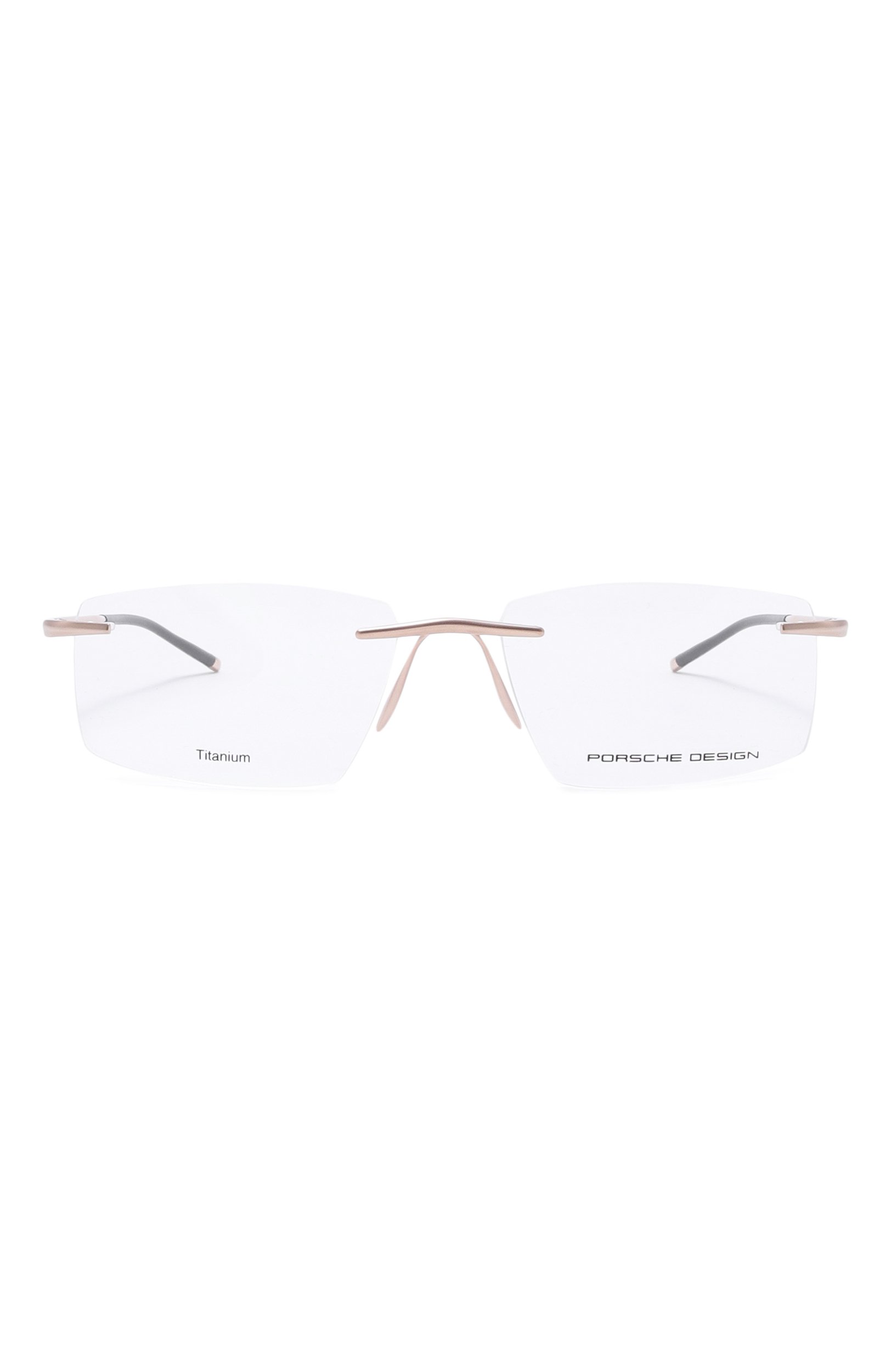 Оправа PORSCHE DESIGN золотого цвета по цене 49950 руб., арт. 8362-B0S2, фото 2 Оправа PORSCHE DESIGN, арт. 8362-B0S2, фото 2